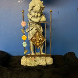 Vintage Garden Statue