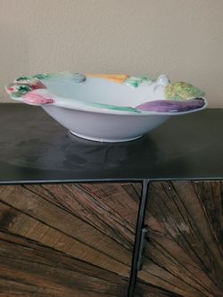 Vintage serving bowl