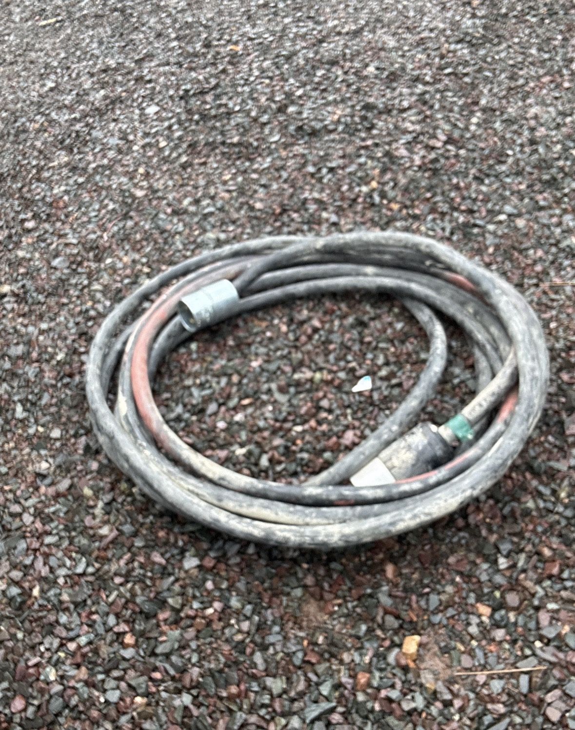 35 Foot 25 Amp 250 V heavy-duty SOOW Baloney Cable