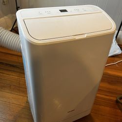 Haier 3-in-1 Portable Air Conditioner, Dehumidifier & Room Fan | 10,000 BTU | Easy Install Kit Included | Auto-Evaporation Technology Eliminates Need 