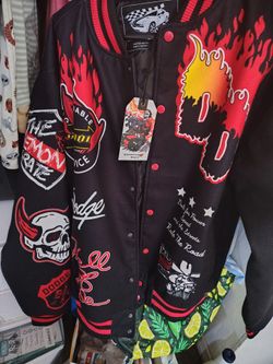 Devil jacket Ford Dodge race car