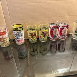 Kentucky Derby Vintage Glasses 