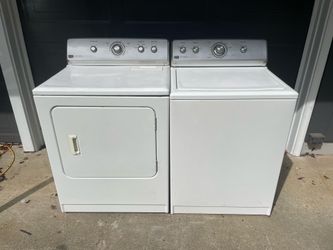 Maytag Washer and Dryer