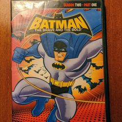 Batman the Brave and the Bold DVD