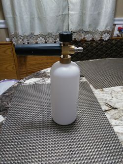 FOAM SPRAYER