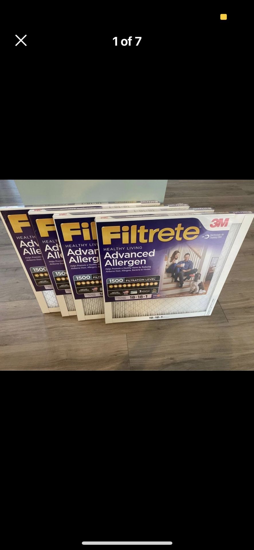 4 Piece Air Filter Set 