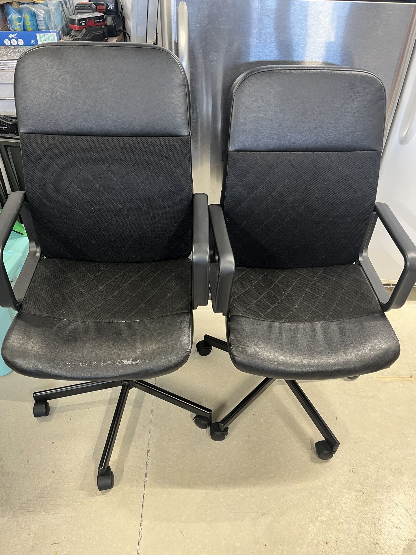 2 IKEA Office Chairs