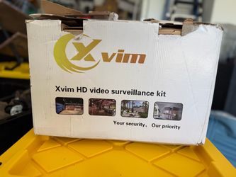 Video surveillance system - never used