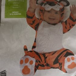 Baby Tiger Halloween Costume 