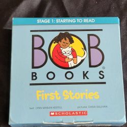 Bob Books: First Stories Collection 1 Brand New 