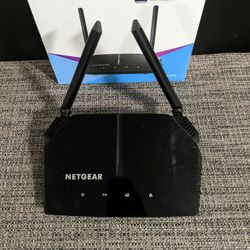 Dual band WiFi rooter AC1000