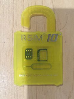 New Turbo Sim iphone 5/6