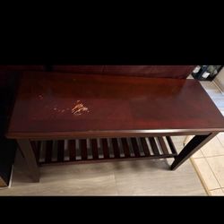 Long wood table - FREE