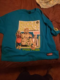 John Cena Vintage Tshirt 2xl