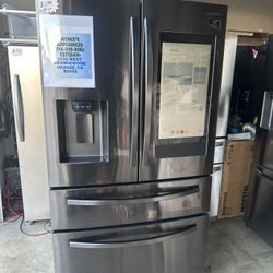 Counter Depth Samsung Family Hub Refrigerator
