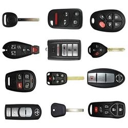 Car Key's, Remotes And Key Fobs 