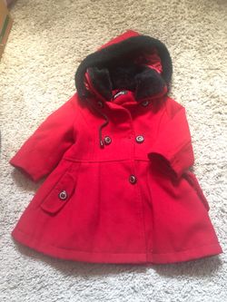 Girls coat- Size 1