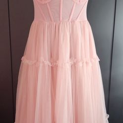 TULL PINK DRESS
