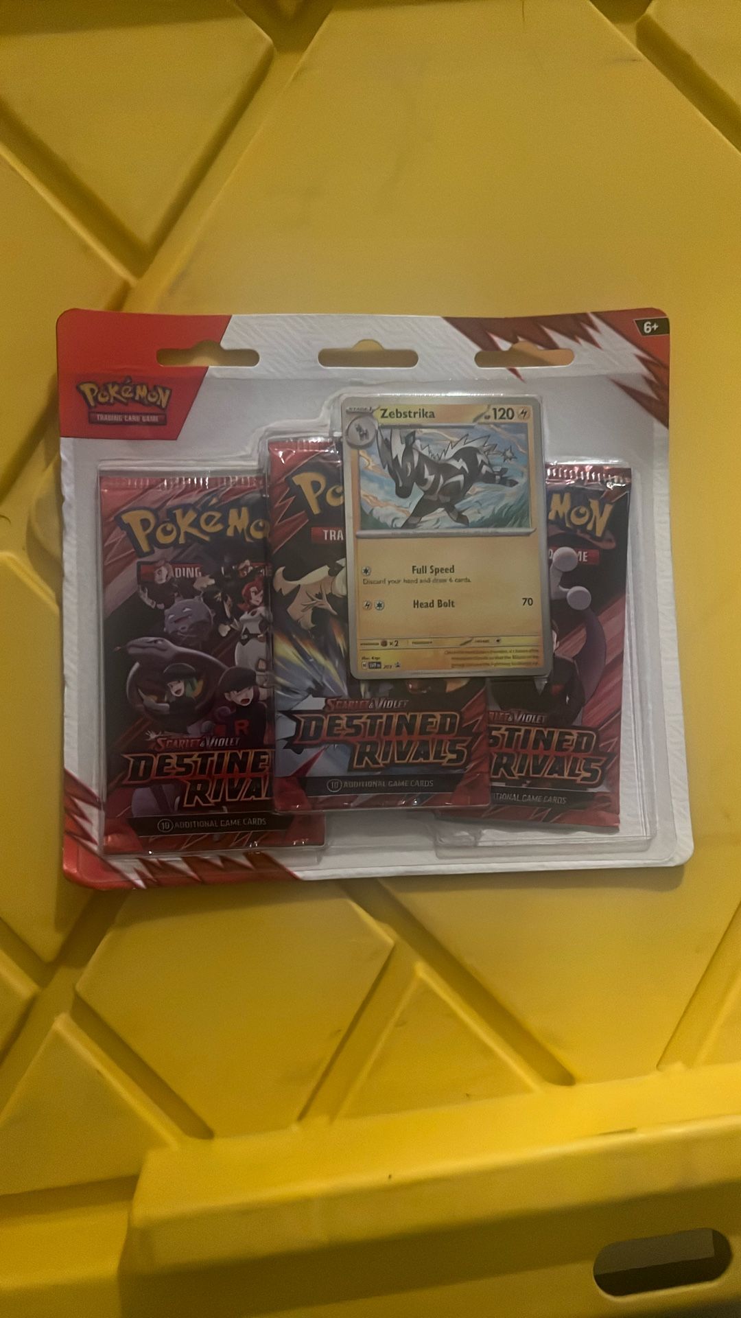 Pokemon Destined Rivals