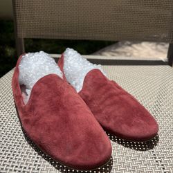Vince Italian Suede Flats 