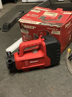 BAUER 12 Amp, 7 in. Variable-Speed Rotary Polisher/Sander
