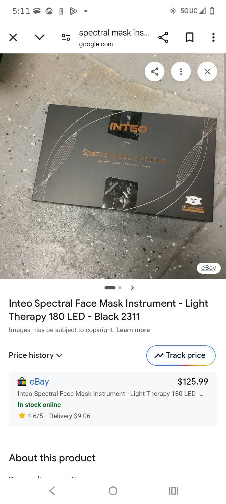 Inteo Spectrum Mask Instrument