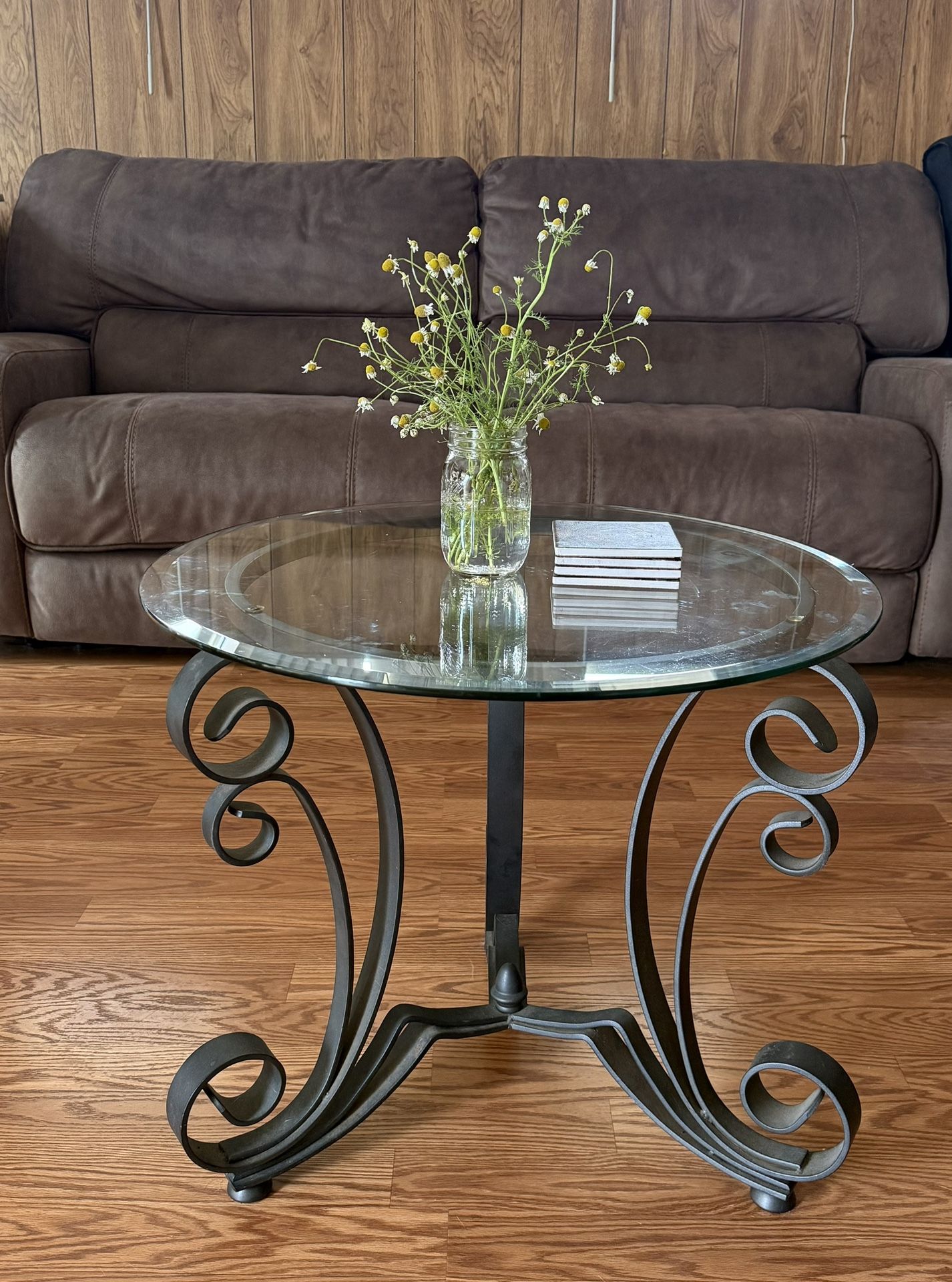 Glass Coffee Table