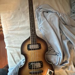 1960-70’s Violin Bass