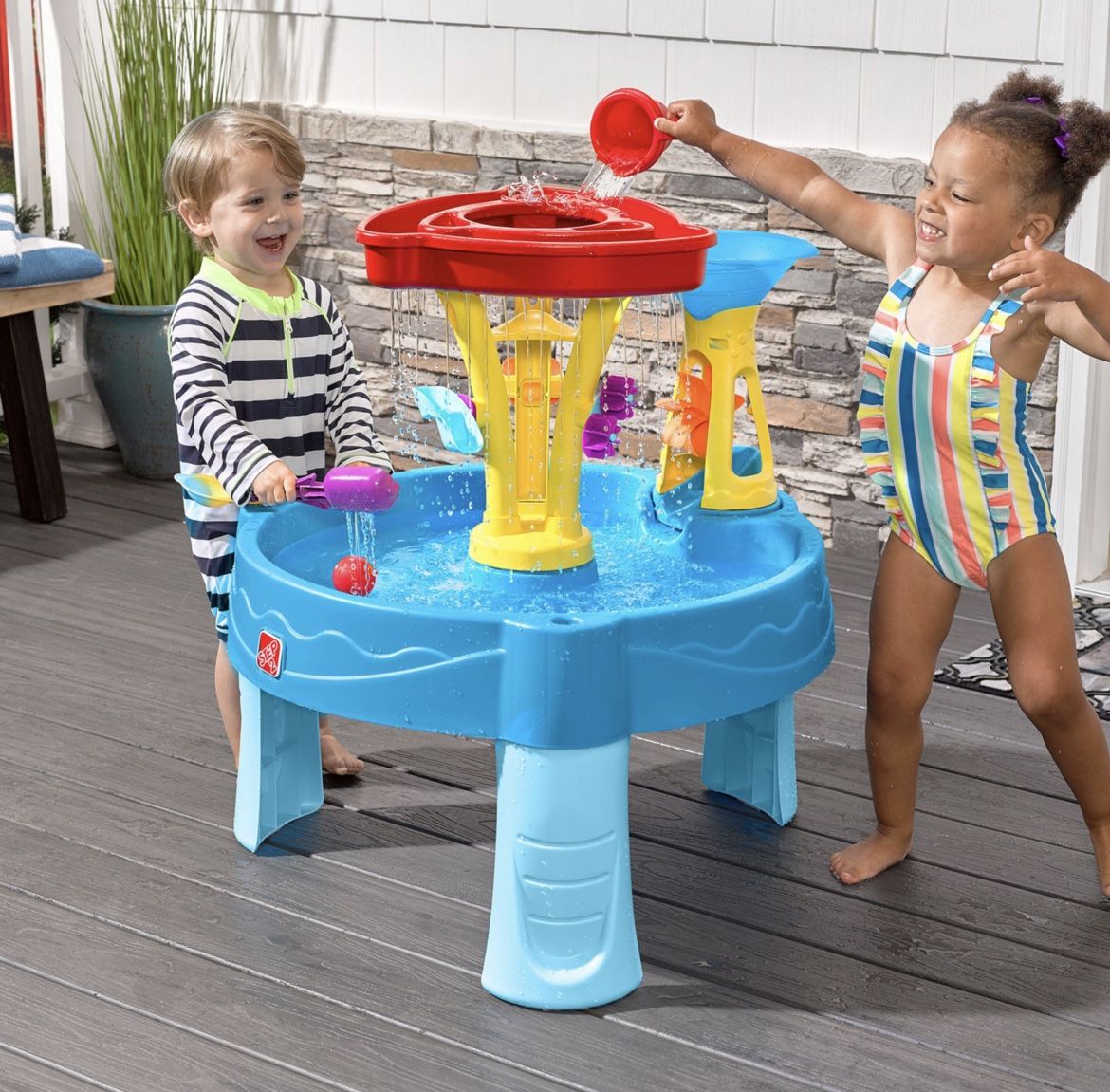 Step2 Tidal Towers Water Table - Brand New In Box