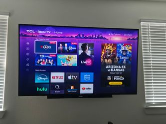 TCL 75" Roku Smart TV — Model 75S421