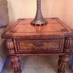 Coffee Table And End Table