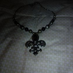 Silver Necklace 