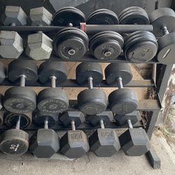 Dumbbells 