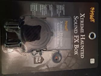 Spirit Xtreme Haunted Sound FX Box