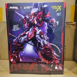 Progenitor Effect [Limited edition weapons]Moshow Noble Class X Series Kidou Sentai Iron Saga Asyura Action Figure