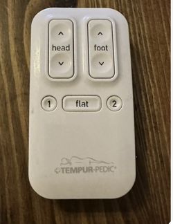 Tempur-Pedic Ergo Remote Control