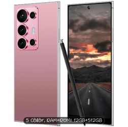 Unlocked Android Smartphone- Pink 