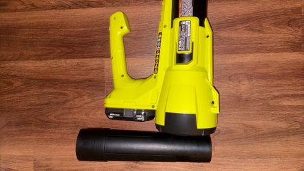 Ryobi blower