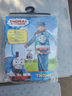 Thomas the train child size 3-4
