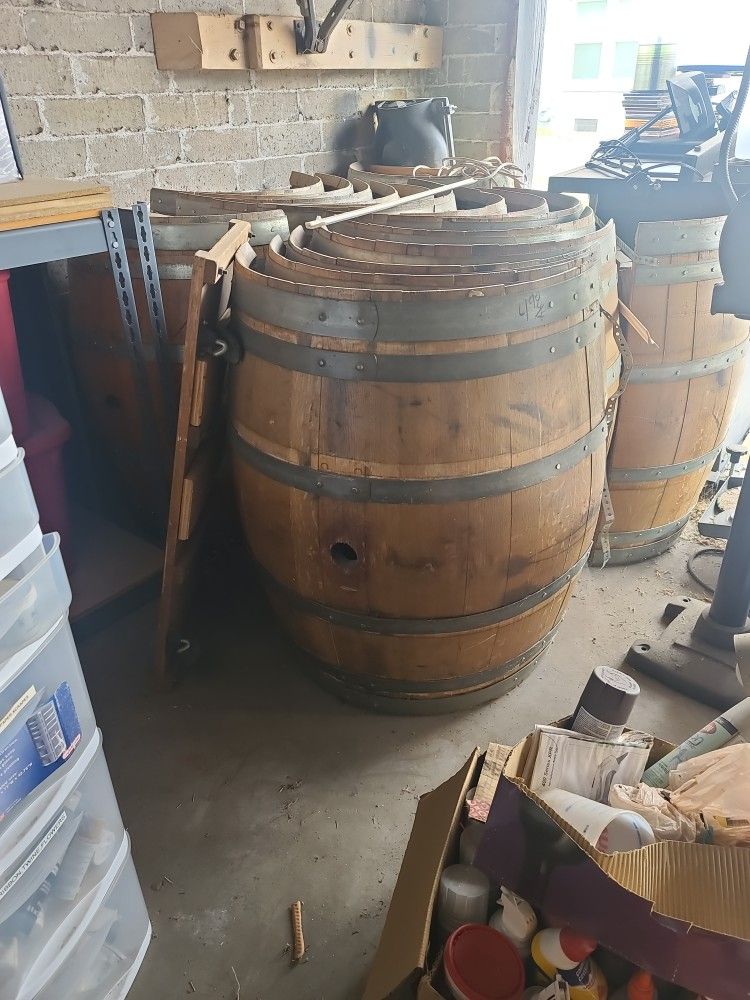 Pending Half Barrels for Sale in Phoenix, AZ OfferUp