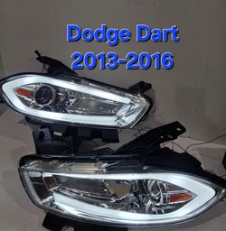 Dodge dart 2013 /  2016 headlights