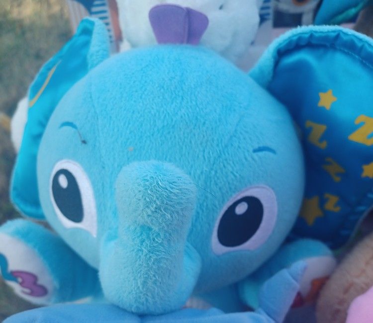 Educational Blue Elephant