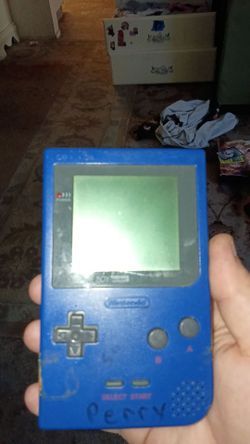 1996 Gameboy pocket