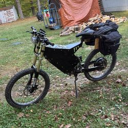 Electric Dirtbike 