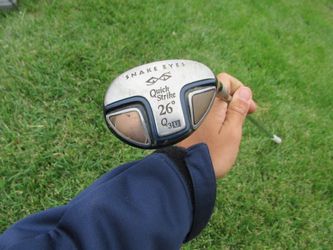 Snake eyes 26 degree rescue club