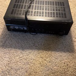 Barely Used Yamaha AV Receiver