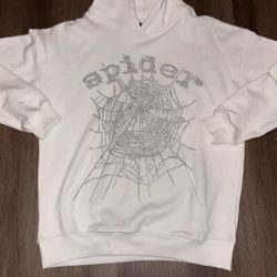 Sp5der Hoodie White 