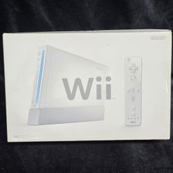 Nintendo Wii Home Console White Color  Japanese Version