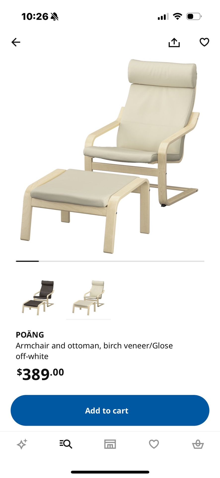 LIKE NEW rocking Chair Set