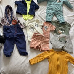 Baby Clothes 0-3 Months 